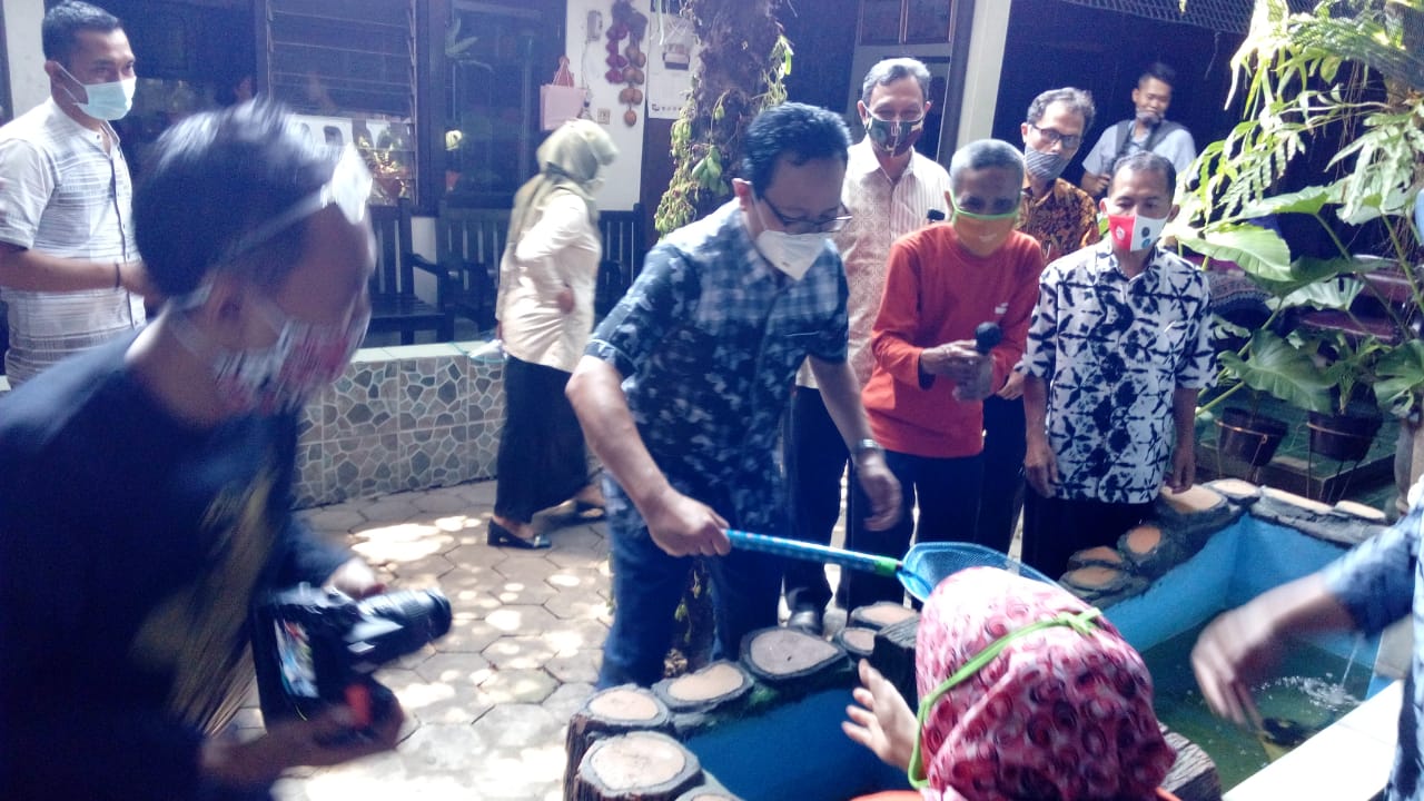 Kegiatan Relawan Sehat Dapur Balita RW.08 Jageran Kampung Mangkuyudan Kel Mantrijeron
